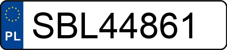 Numer rejestracyjny SBL 44861 posiada PEUGEOT 307 - SBL44861 Numer rejestracyjny SBL 44861 posiada PEUGEOT 307 - SBL44861