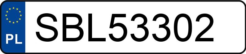 Numer rejestracyjny SBL 53302 posiada SEAT Ibiza 1.2 TDI-CR MR`10 E4 6J Reference E-Ecomotive - SBL53302