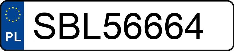 Numer rejestracyjny SBL 56664 posiada VOLKSWAGEN GOLF - SBL56664 Numer rejestracyjny SBL 56664 posiada VOLKSWAGEN GOLF - SBL56664