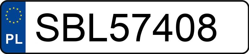 Numer rejestracyjny SBL 57408 posiada BMW 318 - SBL57408 Numer rejestracyjny SBL 57408 posiada BMW 318 - SBL57408