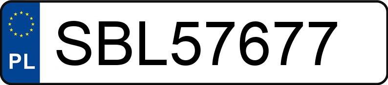 Numer rejestracyjny SBL 57677 posiada MAZDA 6 - 1.8 MR`02 E3 Sport Comfort - SBL57677