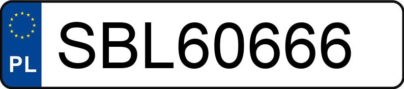 Numer rejestracyjny SBL 60666 posiada CHRYSLER TOWN & COUNTRY - SBL60666 Numer rejestracyjny SBL 60666 posiada CHRYSLER TOWN & COUNTRY - SBL60666