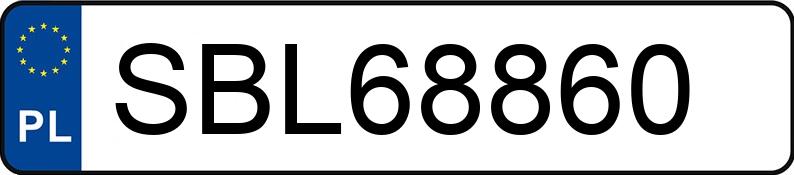 Numer rejestracyjny SBL 68860 posiada AUDI Q7 - SBL68860 Numer rejestracyjny SBL 68860 posiada AUDI Q7 - SBL68860