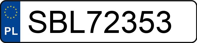 Numer rejestracyjny SBL 72353 posiada KIA Ceed 1.5 MR`22 E6 GT Line - SBL72353