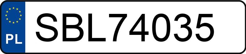 Numer rejestracyjny SBL 74035 posiada SKODA Fabia IV 1.0 TSI MR`22 E6d Essence DSG - SBL74035 Numer rejestracyjny SBL 74035 posiada SKODA Fabia IV 1.0 TSI MR`22 E6d Essence DSG - SBL74035