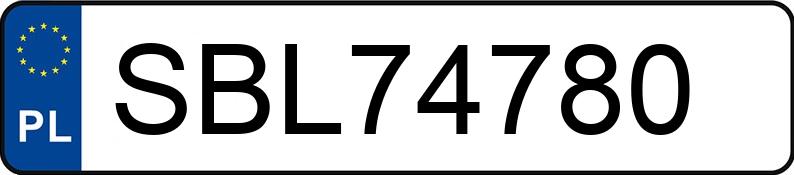 Numer rejestracyjny SBL 74780 posiada BMW 525 TDS - SBL74780 Numer rejestracyjny SBL 74780 posiada BMW 525 TDS - SBL74780