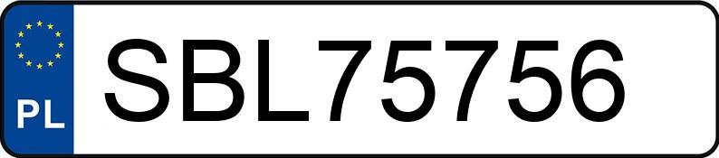 Numer rejestracyjny SBL 75756 posiada FORD FT 350 2.2 TDCi MR`12 E5 3.5t M Transit - SBL75756