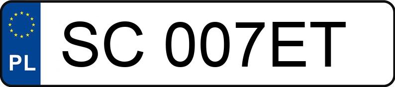 Registreringsnummeret SC 007ET har AUDI Q8 50 TDI MR`24 E6d 4M Tipt. - SC007ET