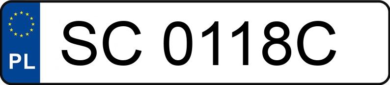 Numer rejestracyjny SC 0118C posiada RENAULT CLIO 1.5 DCI - SC0118C