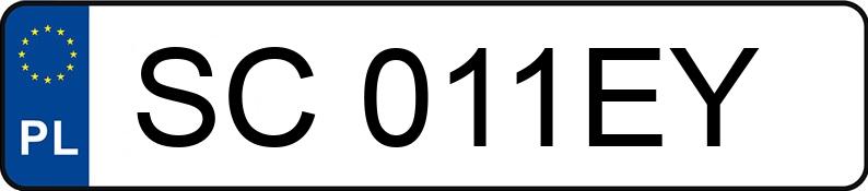 Numer rejestracyjny SC 011EY posiada BMW M 8 Coupe 4.4 MR`18 E6d F92 xDrive Steptronic - SC011EY