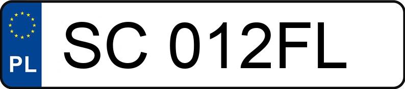 Numer rejestracyjny SC 012FL posiada FORD FT Custom 320 2.5 PHEV MR`23 E6.2 3.2t L2 Trend 12kWh - SC012FL