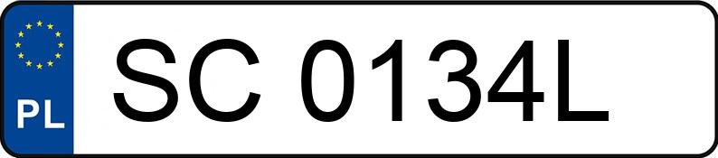 Numer rejestracyjny SC 0134L posiada SKODA Citigo MR`12 E5 Ambition - SC0134L Numer rejestracyjny SC 0134L posiada SKODA Citigo MR`12 E5 Ambition - SC0134L