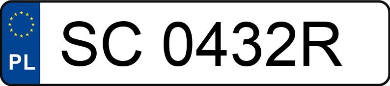 Numer rejestracyjny SC 0432R posiada ZSP NIEWIADÓW Kempingowa N126 0.7t N - SC0432R Numer rejestracyjny SC 0432R posiada ZSP NIEWIADÓW Kempingowa N126 0.7t N - SC0432R