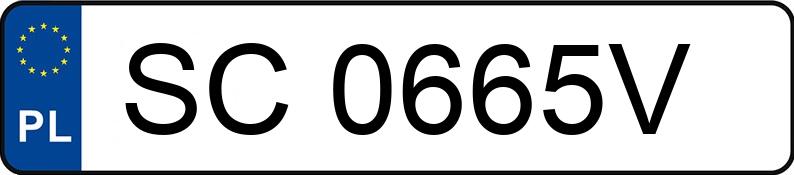 Numer rejestracyjny SC 0665V posiada OPEL Astra IV Sedan Aut. - SC0665V Numer rejestracyjny SC 0665V posiada OPEL Astra IV Sedan Aut. - SC0665V
