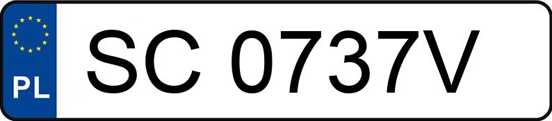 Numer rejestracyjny SC 0737V posiada RENAULT Megane Grandtour II 1.6 MR`02 E3 Confort Authentique Aut. - SC0737V