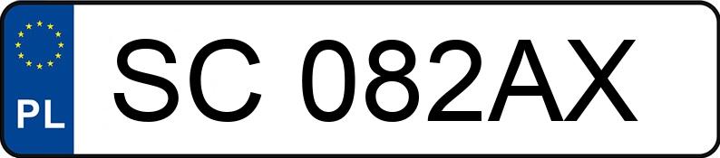Numer rejestracyjny SC 082AX posiada VOLKSWAGEN Passat B6 2.0 TDI MR`05 E4 Highline - SC082AX Numer rejestracyjny SC 082AX posiada VOLKSWAGEN Passat B6 2.0 TDI MR`05 E4 Highline - SC082AX