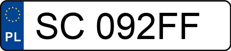Numer rejestracyjny SC 092FF posiada BMW 530 Diesel MR`21 E6d G30 xDrive Steptronic - SC092FF