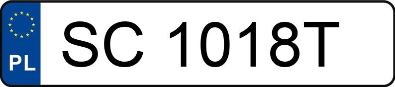 Numer rejestracyjny SC 1018T posiada OPEL GRANDLAND X - SC1018T