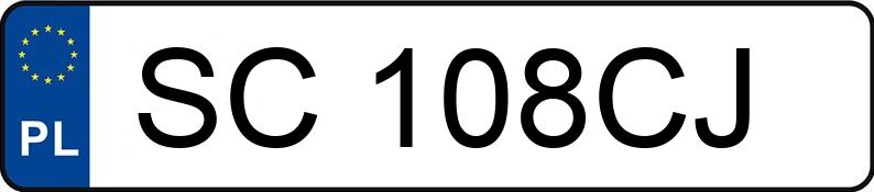 Numer rejestracyjny SC 108CJ posiada MERCEDES-BENZ VITO TOURER - SC108CJ