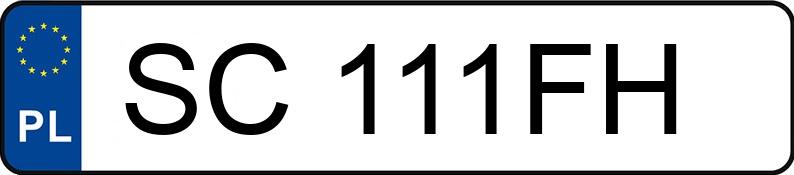 Numer rejestracyjny SC 111FH posiada BMW M850I XDRIVE - SC111FH Numer rejestracyjny SC 111FH posiada BMW M850I XDRIVE - SC111FH