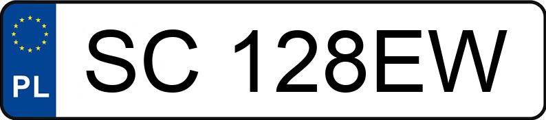 Numer rejestracyjny SC 128EW posiada MERCEDES-BENZ O 530 - SC128EW