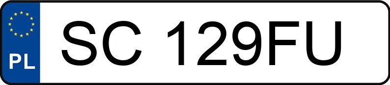 Numer rejestracyjny SC 129FU posiada VOLVO XC 60 2.0 B5 B Mild Hybrid MR`25 E6 Ultra Bright AWD Getr - SC129FU