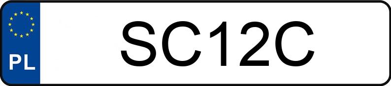 Numer rejestracyjny SC 12C posiada MERCEDES-BENZ 210 2.5t 210 2.5t - SC12C Numer rejestracyjny SC 12C posiada MERCEDES-BENZ 210 2.5t 210 2.5t - SC12C