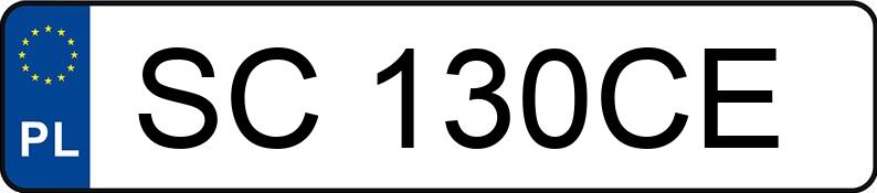 Numer rejestracyjny SC 130CE posiada BMW 540D XDRIVE G5L - SC130CE Numer rejestracyjny SC 130CE posiada BMW 540D XDRIVE G5L - SC130CE