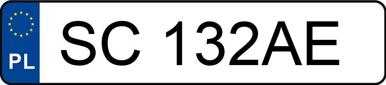 Numer rejestracyjny SC 132AE posiada BMW 320D - SC132AE Numer rejestracyjny SC 132AE posiada BMW 320D - SC132AE