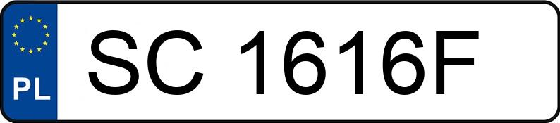 Numer rejestracyjny SC 1616F posiada VOLKSWAGEN Tiguan 2.0 Diesel DPF MR`08 E4 Track & Field 4MOTION - SC1616F
