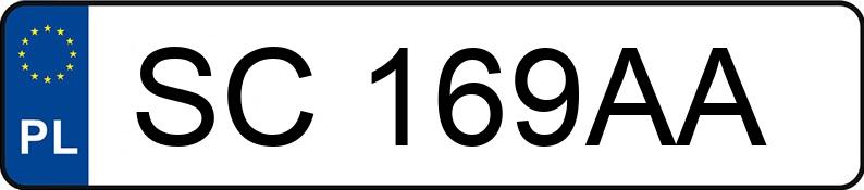 Numer rejestracyjny SC 169AA posiada RENAULT Clio V MR`19 E6d Life 65 - SC169AA