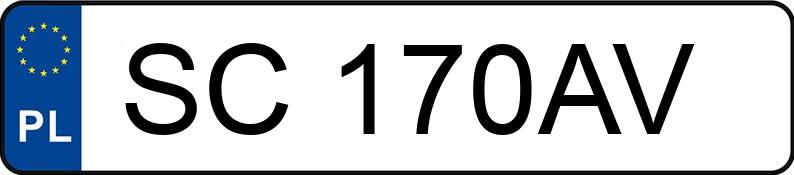 Numer rejestracyjny SC 170AV posiada AUDI A1 Sportback 30 TFSI MR`19 E6d 8X A1 Sportback 30 TFSI MR`19 E6d 8X - SC170AV