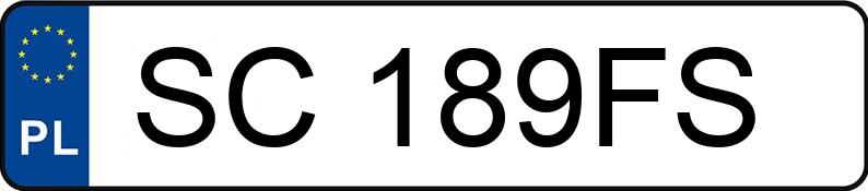 Numer rejestracyjny SC 189FS posiada SKODA Kamiq 1.5 TSI MR`24 E6 Edition 130 DSG - SC189FS