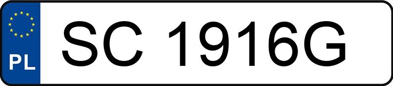 Numer rejestracyjny SC 1916G posiada NISSAN NOTE - SC1916G Numer rejestracyjny SC 1916G posiada NISSAN NOTE - SC1916G