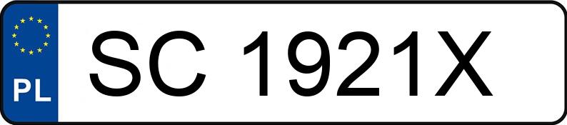 Numer rejestracyjny SC 1921X posiada PEUGEOT 5008 HDI MR`10 E5 Active Aut. - SC1921X Numer rejestracyjny SC 1921X posiada PEUGEOT 5008 HDI MR`10 E5 Active Aut. - SC1921X
