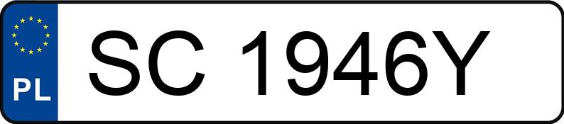 Numer rejestracyjny SC 1946Y posiada MERCEDES-BENZ E 220 CDI - SC1946Y Numer rejestracyjny SC 1946Y posiada MERCEDES-BENZ E 220 CDI - SC1946Y