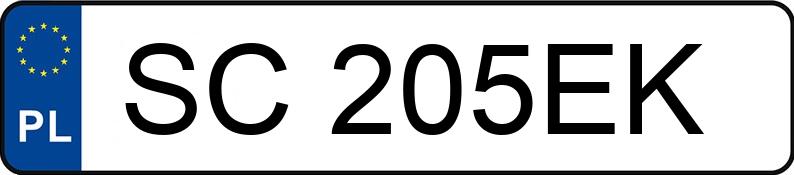 Numer rejestracyjny SC 205EK posiada MERCEDES-BENZ S 550 - SC205EK Numer rejestracyjny SC 205EK posiada MERCEDES-BENZ S 550 - SC205EK