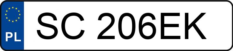 Numer rejestracyjny SC 206EK posiada RENAULT MASTER - SC206EK Numer rejestracyjny SC 206EK posiada RENAULT MASTER - SC206EK