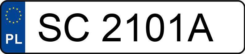 Numer rejestracyjny SC 2101A posiada BMW 330D - SC2101A Numer rejestracyjny SC 2101A posiada BMW 330D - SC2101A