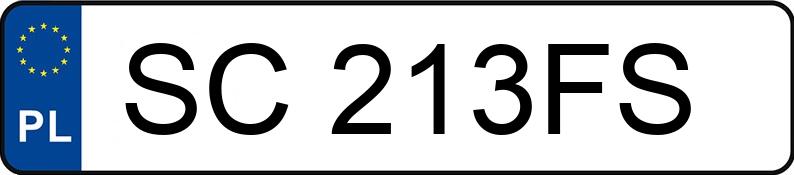 Numer rejestracyjny SC 213FS posiada RENAULT Megane III Grandtour MR`14 E5 Limited 110 - SC213FS