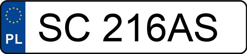 Numer rejestracyjny SC 216AS posiada LEXUS NX 300h 2.5 MR`19 E6d E-Four Omotenashi AWD-i e-CVT - SC216AS