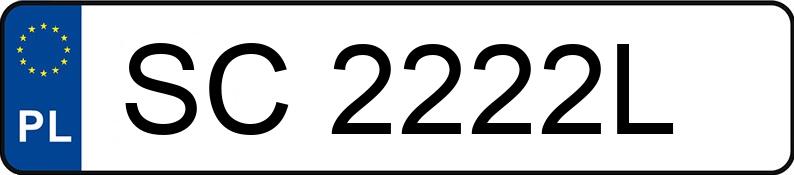 Numer rejestracyjny SC 2222L posiada CITROEN DS3 1.2 12V PureTech MR`15 E5 Chic - SC2222L