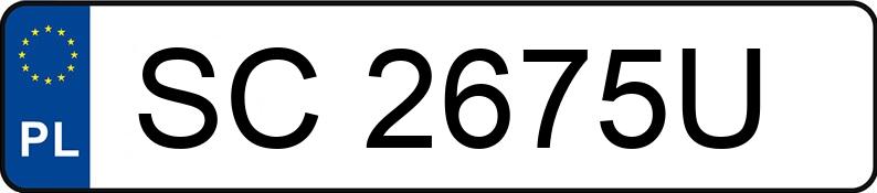 Numer rejestracyjny SC 2675U posiada ALFA ROMEO 156 - SC2675U Numer rejestracyjny SC 2675U posiada ALFA ROMEO 156 - SC2675U