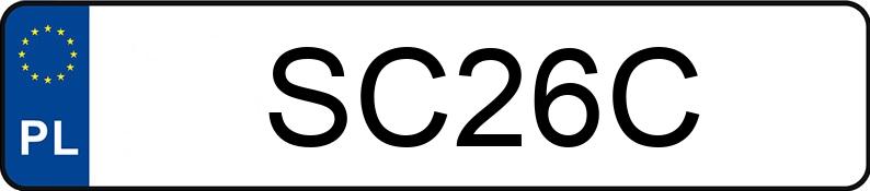 Numer rejestracyjny SC 26C posiada VOLKSWAGEN LT 31 3.1t LT 31 3.1t - SC26C Numer rejestracyjny SC 26C posiada VOLKSWAGEN LT 31 3.1t LT 31 3.1t - SC26C