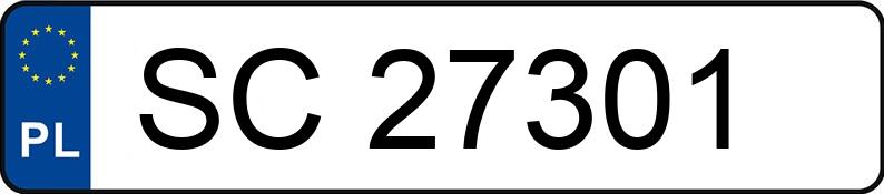 Numer rejestracyjny SC 27301 posiada HONDA CIVIC - SC27301 Numer rejestracyjny SC 27301 posiada HONDA CIVIC - SC27301