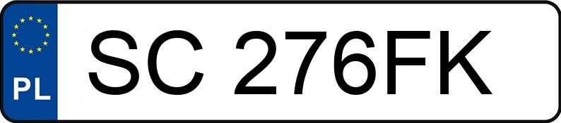 Numer rejestracyjny SC 276FK posiada BMW 550E XDRIVE - SC276FK Numer rejestracyjny SC 276FK posiada BMW 550E XDRIVE - SC276FK