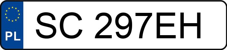 Numer rejestracyjny SC 297EH posiada AUDI A4 - SC297EH Numer rejestracyjny SC 297EH posiada AUDI A4 - SC297EH