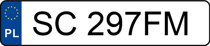 Numer rejestracyjny SC 297FM posiada MARBUS B3 090 - SC297FM