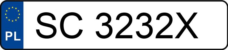 Numer rejestracyjny SC 3232X posiada BENTLEY CONTINENTAL - SC3232X Numer rejestracyjny SC 3232X posiada BENTLEY CONTINENTAL - SC3232X
