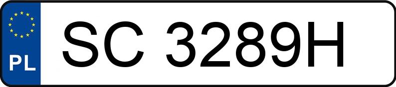 Numer rejestracyjny SC 3289H posiada BMW 320I - SC3289H Numer rejestracyjny SC 3289H posiada BMW 320I - SC3289H